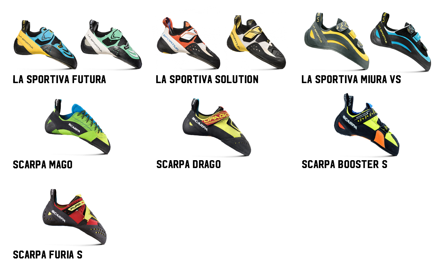 Climbing shoes: which one is right for 