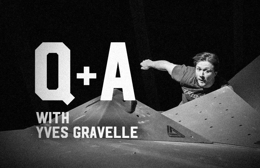 Q & a with Yeos Gravelle, a renowned expert in the field of climbing and training